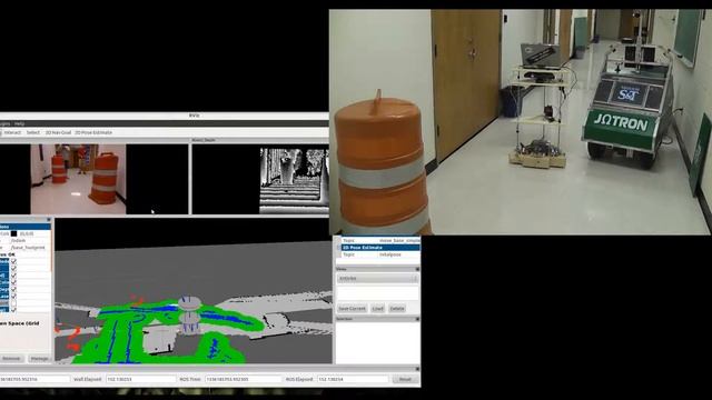 Senior Project Robot Maps a Hallway смотреть онлайн