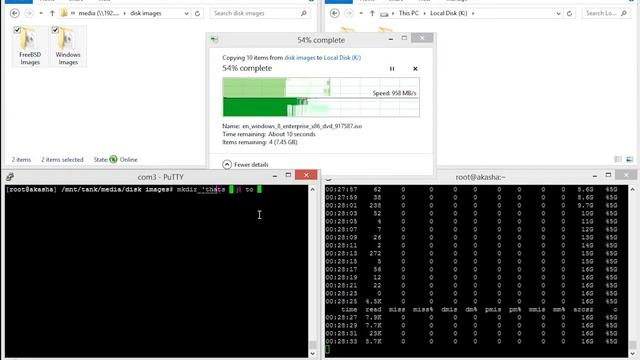 Fun with ARC and ZFS on FreeNAS 9.2.1.3 смотреть онлайн