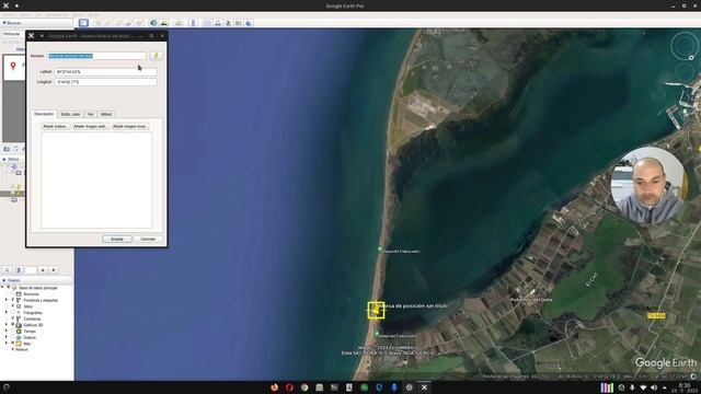 Planificar viajes con Google Earth en GNU/Linux смотреть онлайн