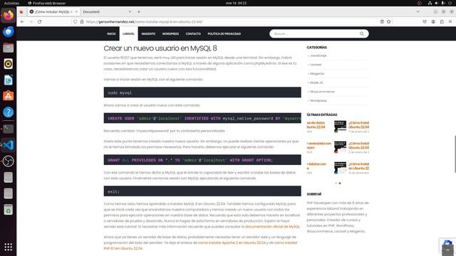 Instalar servidor LAMP en Ubuntu 22.04 смотреть онлайн
