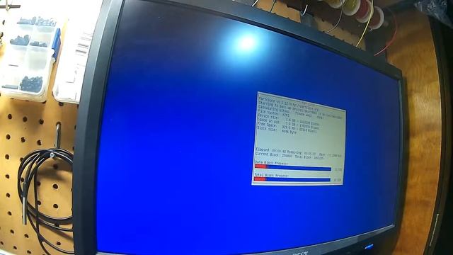 System clone with CloneZilla and ddrescue смотреть онлайн