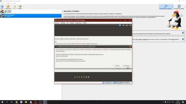Creación de Maquina Virtual (Linux) & Actualización del sistema | UTN | Sistemas Operativos #1 смотреть онлайн