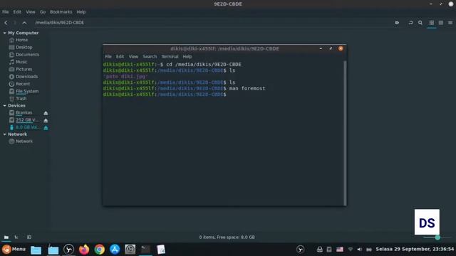 Recovery Data Yang Hilang dengan "FOREMOST" LINUX UBUNTU 20.04 смотреть онлайн