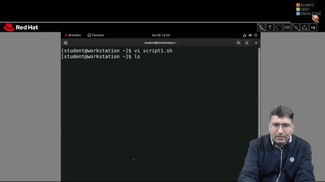 Lab Exp 02:: Shell Scripting: Write your first Shell Script!! смотреть онлайн