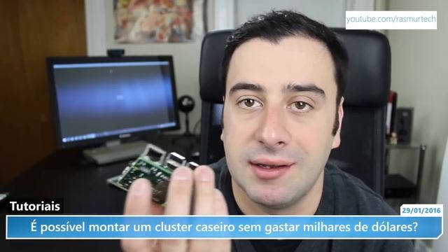 É possível montar um cluster caseiro sem gastar milhares de dólares? смотреть онлайн