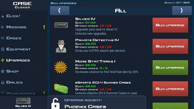 Free iOS and Android Game Case Clicker 2 Hydra Update! Gameplay смотреть онлайн