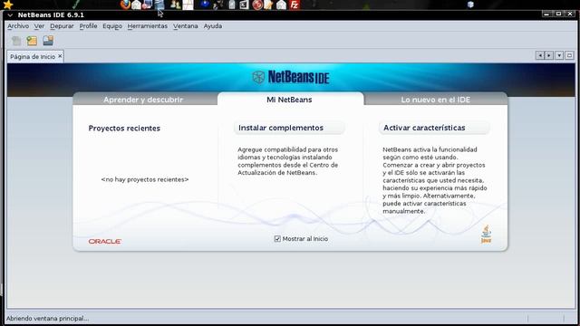 Instalación de Netbeans+JDK en linux mandriva 2 смотреть онлайн