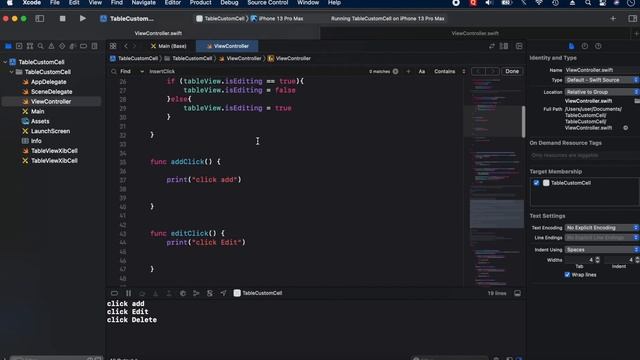 Custom TableView Swipe Actions (2022, Xcode 13, Swift 5) - iOS Development смотреть онлайн