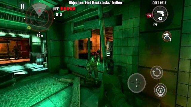 Dead Trigger Gameplay Walkthrough No Commentary Part 1 (iOS, Android) смотреть онлайн