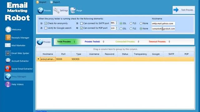 Proxy Manager Account Extractor смотреть онлайн