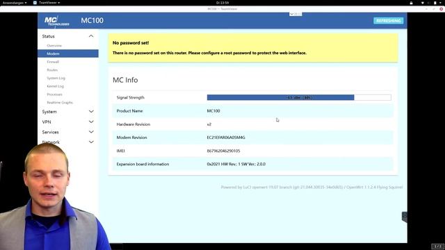 MC100 Teil 3/4 Software (OpenWrt Linux, Firmware, Schnittstellen, Data Logging) смотреть онлайн