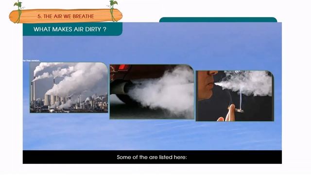 APPLE MY BOOK OF SOCIAL | CLASS 3 | CHAPTER 5 THE AIR WE BREATHE смотреть онлайн