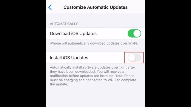 How to Automate iOS Updates - Enable Automatic Updates on iPhone смотреть онлайн