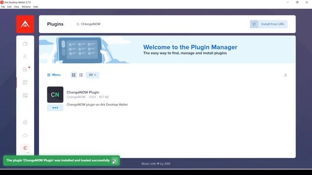 How To Use ChangeNOW Exchange Plugin in Ark Wallet [GUIDE] смотреть онлайн