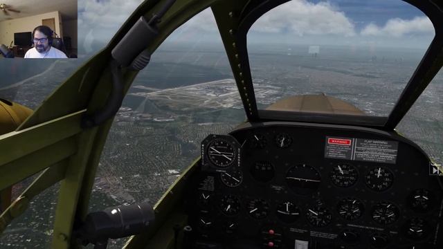 Aerofly FS 4 | Flying the P-38 Over New York | High Winds Testing with P38 and Cessna смотреть онлайн