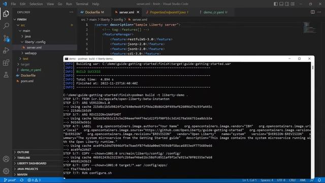 Liberty InstantOn Demo смотреть онлайн