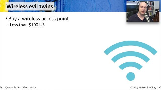 Rogue Access Points and Evil Twins - CompTIA Security+ SY0-401: 3.4 смотреть онлайн