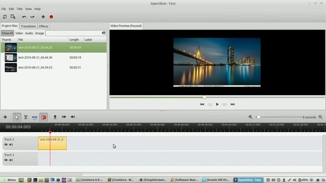REPLACE WINDOWS: Linux Video Editors | Openshot Tutorial For Beginners Geekoutdoors.com EP175 смотреть онлайн