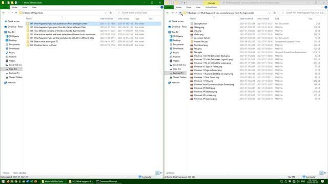 How to Preserve File Date Created and Folder Dates When Copying Files in Windows смотреть онлайн