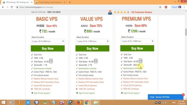 Best VPS Hosting and Dedicated Server Provider in India - HostingRaja.in Review смотреть онлайн