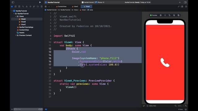 How to create a Bottom Navigation Bar with TabView in Xcode (SwiftUI / iOS) смотреть онлайн