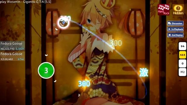 Wotamin - Gigantic O.T.N [S.S] | HDHR | 428 PP | 99.57% (Fedora Goose) смотреть онлайн