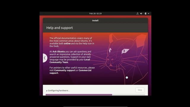 Mencoba Instalasi Linux Ubuntu 20.04 Long Term Support (LTS) смотреть онлайн