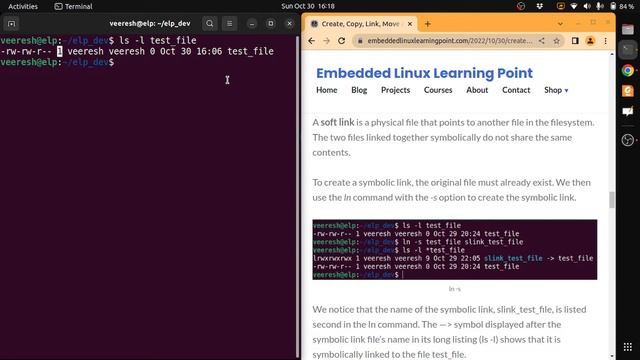 Create, Copy, Link, Move and Delete files: How to work with Linux - Ep 8 смотреть онлайн