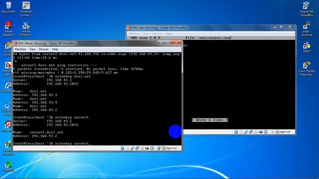 How to Create and Configure DNS Master Slave In CentOS Part 4 "Test DNS Master & Slave" смотреть онлайн