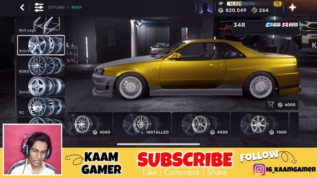 Driving Paul Walker GTR R34 in CarX Street 😱 - CarX Street Gameplay in Hindi смотреть онлайн