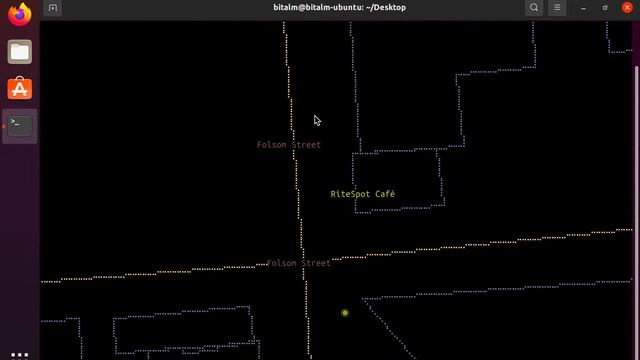 Installing and using mapscii maps terminal on Linux Ubuntu смотреть онлайн