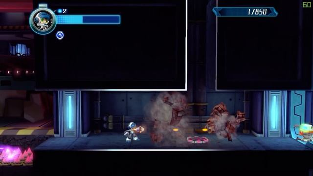 Mighty No.9 Special Demo Military Base-Speedrun смотреть онлайн