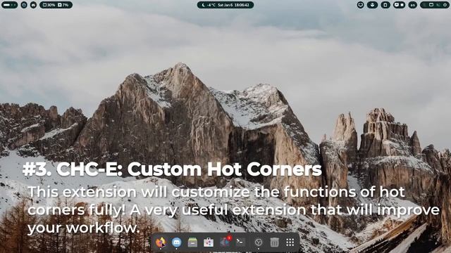 🛠️ 7 hidden-gems extensions for GNOME! смотреть онлайн