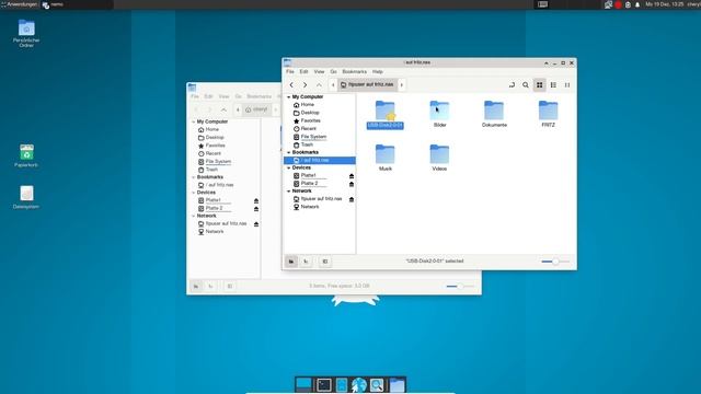 [Linux][Arch] #19 FRITZ.NAS per GUI einbinden смотреть онлайн