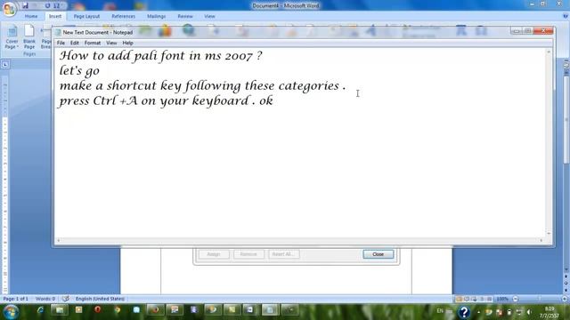 How to add Pali fonts in MS 2007 смотреть онлайн