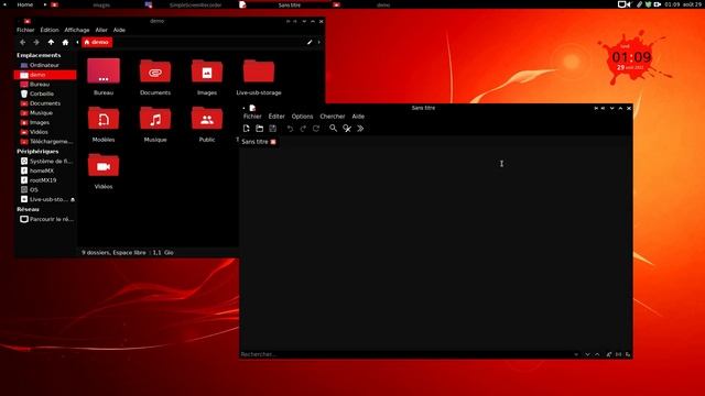 MX Fluxbox 21 stripped down смотреть онлайн