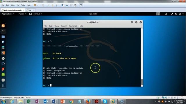 Install Kali Linux Tools Using Katoolin Ethical Hacking Part 7 смотреть онлайн