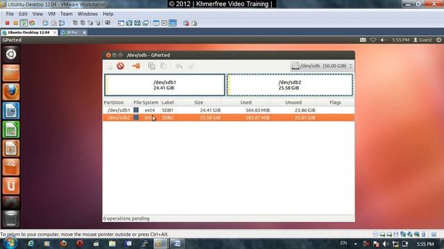 2.9 How to Create Partition through Graphic смотреть онлайн
