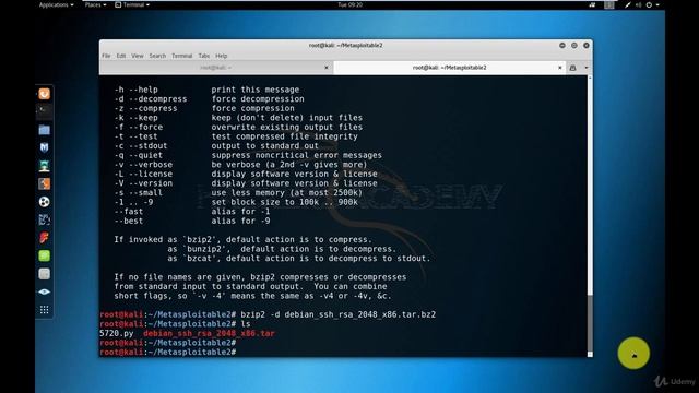 KaliLinux - Chapter 4 - 6 Hacking with Kali Linux SSH hacking смотреть онлайн