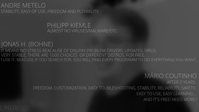 Why Do We Use Linux? смотреть онлайн