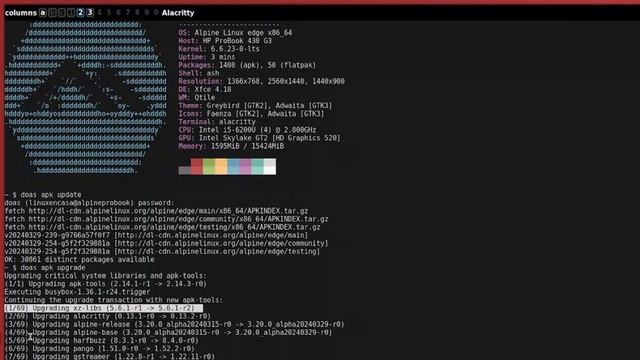 XZ BACKDOOR Alpine Linux Edge - Actualizo antes que descubran mi password 🤣 смотреть онлайн
