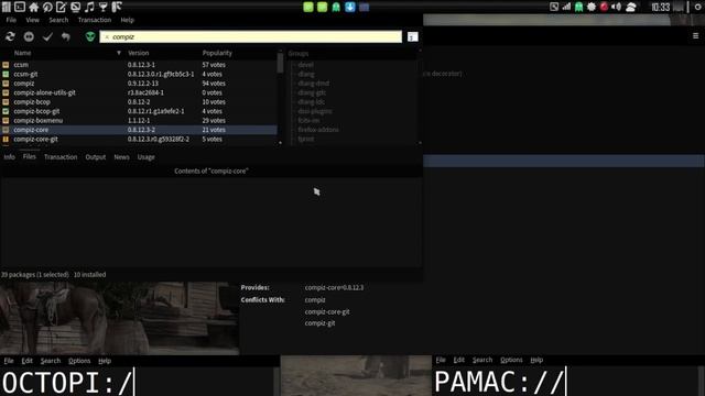 HIGH NOON SHOOT-OUT: Octopi Vs. Pamac смотреть онлайн