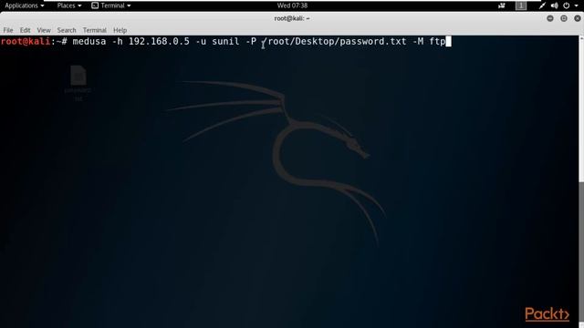 Kali Linux: Using Medusa [Part 31] смотреть онлайн