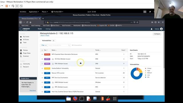 Nessus İle Zafiyet Tespiti ve Linux Sisteme Sızma İşlemi смотреть онлайн