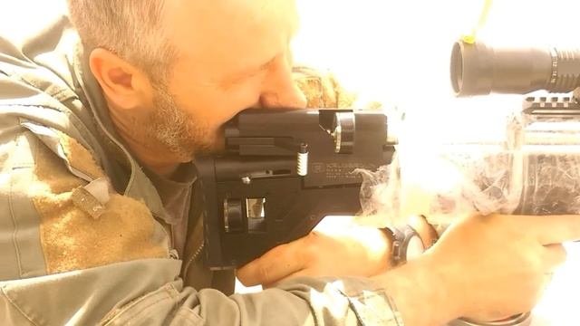 КрюгерGun Bullpup. Отстрел 