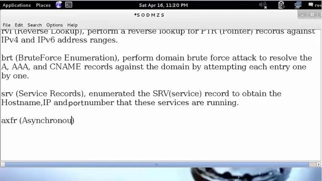 DNSrecon :: Kali Linux :: Reconnaissance Phase! смотреть онлайн