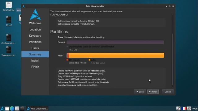 Installing Artix Linux LXDE смотреть онлайн