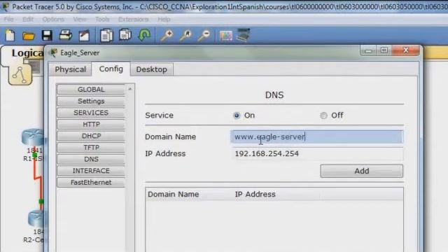 Configuracion de host y servicios смотреть онлайн