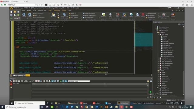 Aula 03 - Caminho das Pedras - Windev Mobile, Consumindo Webservice de base de dados Postgresql смотреть онлайн